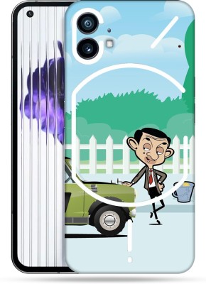 SkinoMania Nothing-Phone(1) Mobile Skin(Multicolor Mr Bean Car)