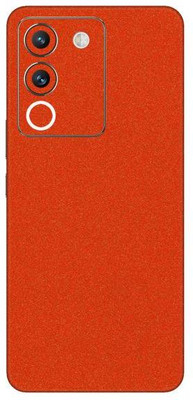 Vcare GadGets Vivo Y200 5G Mobile Skin(Glitter Orange)
