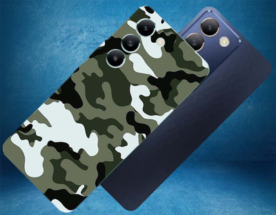 AsSkin Vivo T3 5G Mobile Skin(Winter Camo Skin With Glossy Matte Finish.)