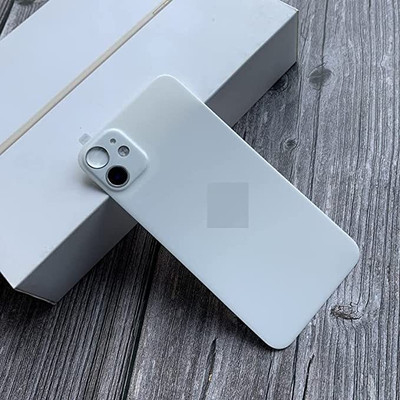 superr Apple iPhone Xr Convert to iPhone 11 Converter -White Mobile Skin(White)