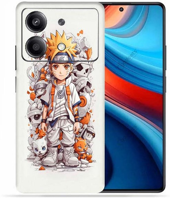 OggyBaba Poco X6 Neo 5g Mobile Skin(Kakashi Friend)