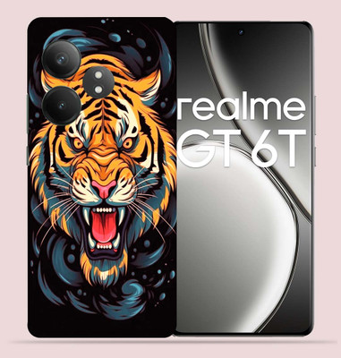 OggyBaba Realme GT 6T 5g,GT 6T 5g Mobile Skin(Half Lion)