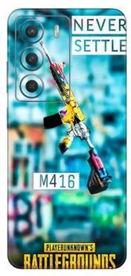 Vcare GadGets Realme C73 (5G) Mobile Skin(Light Brown & Grey)