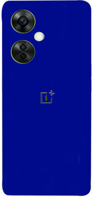 AsSkin One Plus Nord Ce3 Lite 5G, one plus nord ce3 lite 5g Mobile Skin(Ultra Blue Matte High Gloss Finish).)