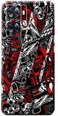 AsSkin Oppo A77s, oppo a77s Mobile Skin(Ultra Color Arms High Gloss Finish).)