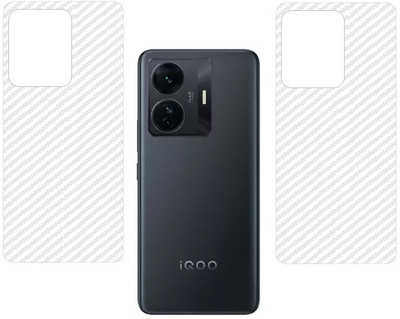 KMPERED IQOO Z6 Pro, IQOO Z6 Pro 5G Mobile Skin(Transparent)