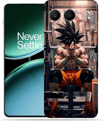 OggyBaba OggyBaba Oneplus Nord 4 5g Mobile Skin(Gym with Goku)