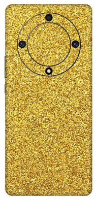 Vcare GadGets Honor X9a 5G Mobile Skin(Gold)