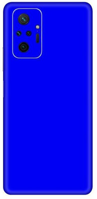 Vcare GadGets Redmi Note 10 Pro Max Mobile Skin(Blue)