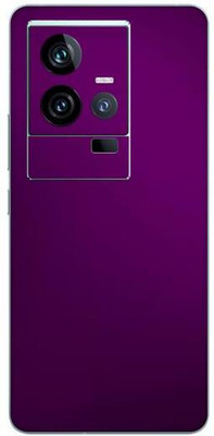 Vcare GadGets i QOO 11 5G Mobile Skin(Purple Glossy)