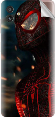 Snooky Samsung Galaxy M13 5G Mobile Skin(Black)