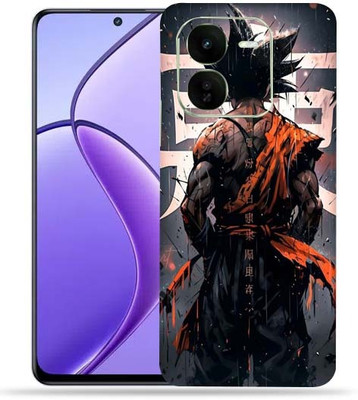 OggyBaba Vivo Iqoo Z9x 5g Mobile Skin(Goku Art)