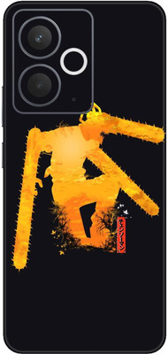 SKINADDA REALME GT 7T 5G Premium Vinyl BACK 209 Mobile Skin(Multicolor)