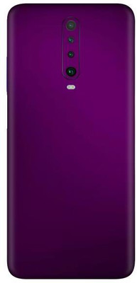Vcare GadGets Poco X2 Mobile Skin(Purple Glossy)