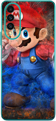FCS Huawei nova 10z Printed Back skin Mobile Skin(Mario Bros)