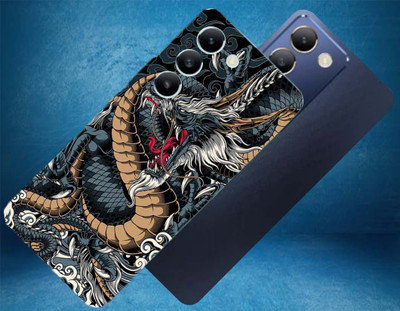 AsSkin Vivo T3 5G Mobile Skin(Dragon Snake Skin With Glossy Matte Finish.)