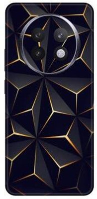 Vcare GadGets Realme 13 Plus (5G) Mobile Skin(Black & Gold)