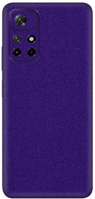 Vcare GadGets Redmi Note 11 T 5G Mobile Skin(Purple)