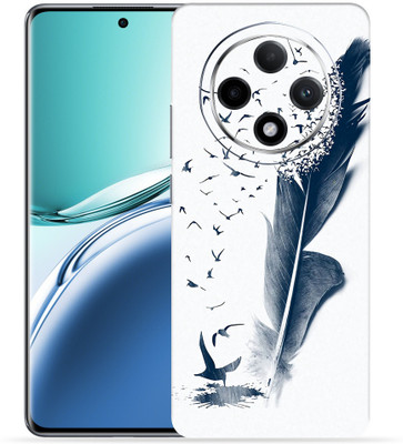 OggyBaba Oppo F27 pro plus 5g Mobile Skin(Feather Art)