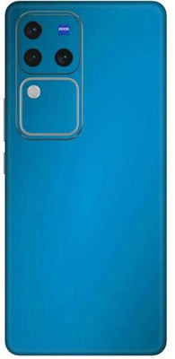 Vcare GadGets Metallic Light Blue Shining V30 Pro 5G Mobile Skin(Metallic Light Blue Shining)