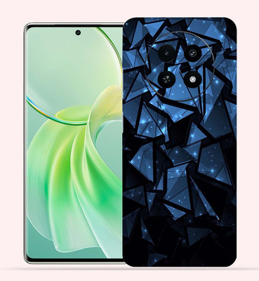 OggyBaba OggyBaba Realme Narzo 70x 5g Mobile Skin(Blue Poly)