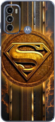 mehra Moto G40 Fusion Superman LOGO 3D Premium Full Back & Side Coverage Theme Mobile Skin(Multicolor)