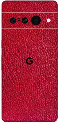 Vcare GadGets Pixel 7 Pro 5G Mobile Skin(Red)