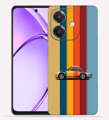OggyBaba Oppo A3x Mobile Skin(Magic Car)