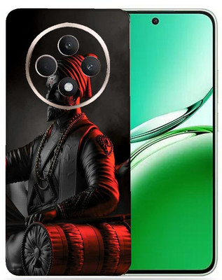 OggyBaba OggyBaba Oppo Reno 12f Mobile Skin(Shivaji Maharaj)