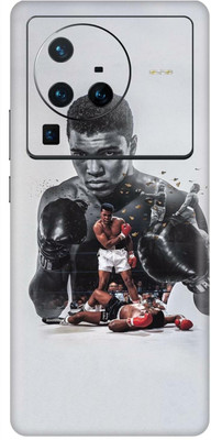 wrap craft VIVO X80 PRO 5G Premium Vinyl Mobile Skin(Multicolor)