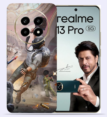 OggyBaba Realme 13 pro 5g Mobile Skin(Pub G Pan Fight)