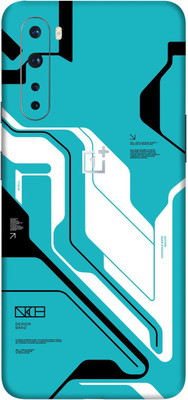 TECHMOZ Oneplus Nord Mobile Skin(Multicolor)