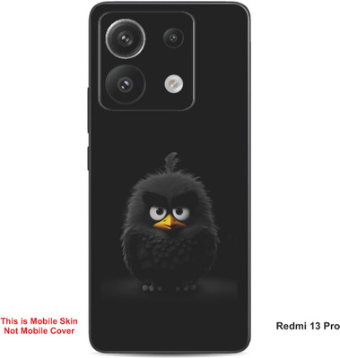 VYBE The Smart Choice Redmi 13 Pro Angry Bird Embossed Mobile Skin(Iridium A1)