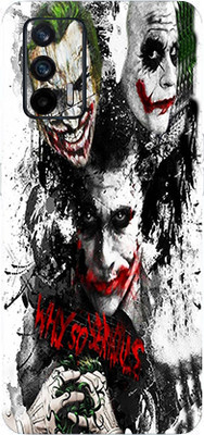 TJ CREATION Realme X7 MAX 5G Mobile Skin(Ultra Super Jokers With High Matte Finish.)