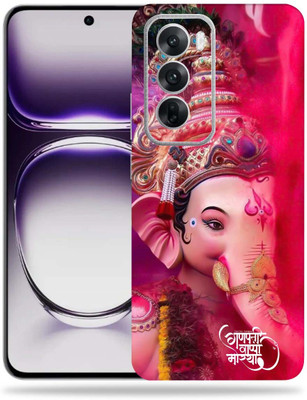 WeCre8 Skin's WeCre8 Skin's Oppo Reno 12 5G Mobile Skin(Ganpati)