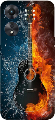 BugguSkin OPPO A78 5G Mobile Skin(Ultra Super Music Lover Skin With High Matte Finish.)