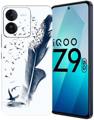OggyBaba OggyBaba Vivo iqoo Z9 5g Mobile Skin(Feather Art)