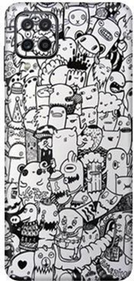 Mudshi Samsung-Galaxy M12 Mobile Skin(Multiolor)