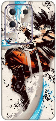 SKINFACTORY VIVO T4X 5G Premium Vinyl BACK 188 Mobile Skin(Multicolor)