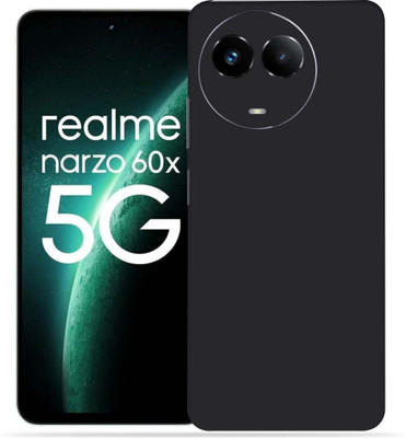 OggyBaba Realme Narzo 60X 5g Mobile Skin(Matte Black)
