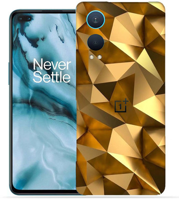 OggyBaba OggyBaba Oneplus Nord CE 4 Lite 5g Mobile Skin(Golden poly)