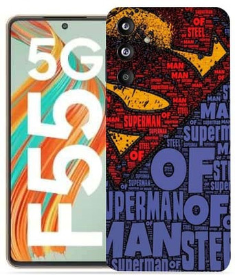 OggyBaba Samsung Galaxy F55 5g Mobile Skin(Superman Typography)