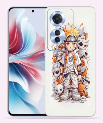 OggyBaba OggyBaba Oppo Reno 11f Mobile Skin(Kakashi Friend)