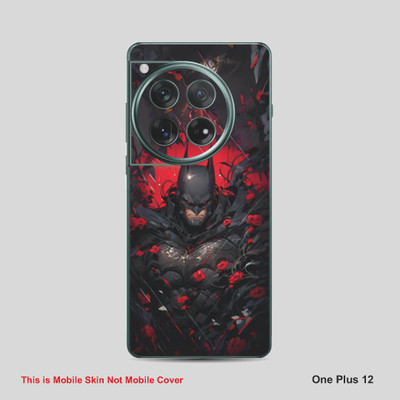 VYBE The Smart Choice One Plus 12 Super Hero Mobile Skin(Multy colorT06)