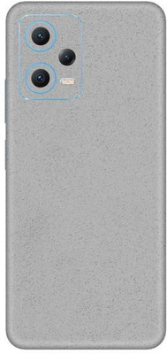 Vcare GadGets Redmi Note 12 5G Mobile Skin(Silver)