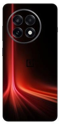 Vcare GadGets OnePlus 13R 5G (With Logo) Mobile Skin(Red & Black)