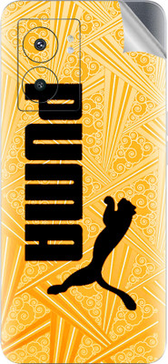 Snooky OnePlus Nord N300 Mobile Skin(Yellow)