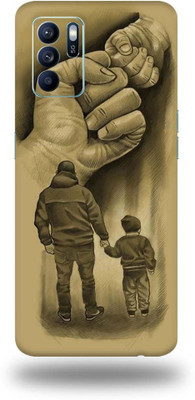 Mclaxa Oppo Reno 6Z Mobile Skin(Love& Care)