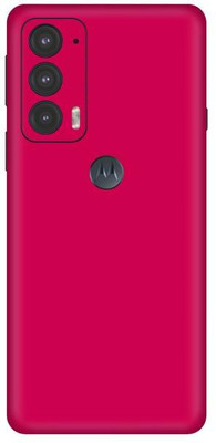 Vcare GadGets Moto Edge 20 5G Mobile Skin(Pink)
