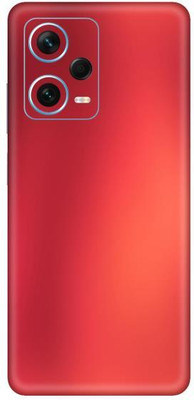Vcare GadGets Redmi Note 12 Pro Plus 5G Mobile Skin(Red)